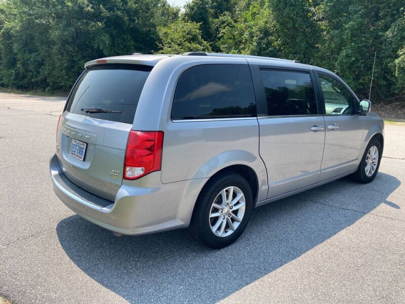 2019 Dodge Grand Caravan SXT
