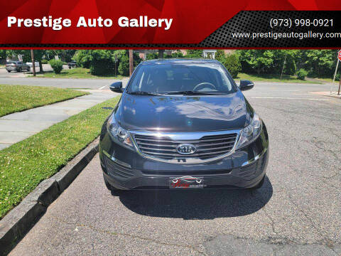 2011 Kia Sportage for sale at Prestige Auto Gallery in Paterson NJ