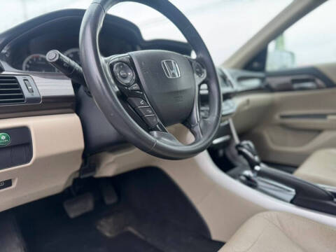 2017 Honda Accord EX-L