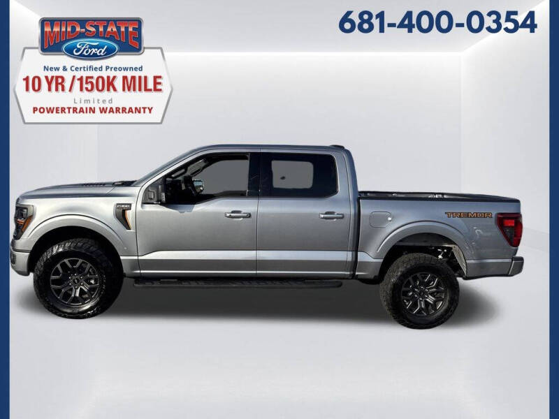 2025 Ford F-150 Tremor