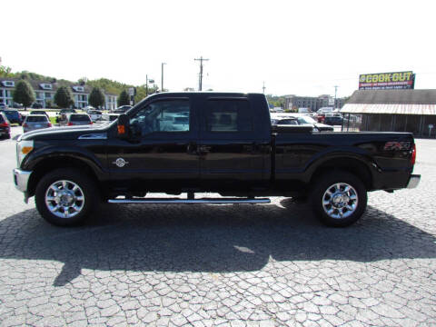 2016 Ford F-250 Super Duty Lariat