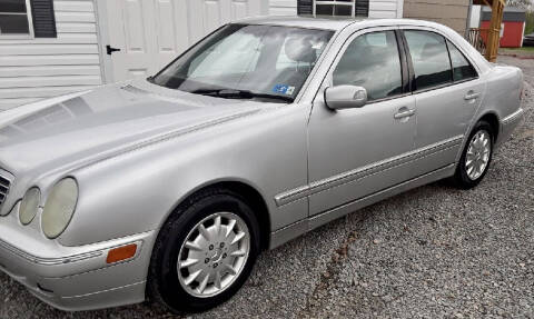 2000 Mercedes-Benz E-Class for sale at Summit Motors LLC in Morgantown WV