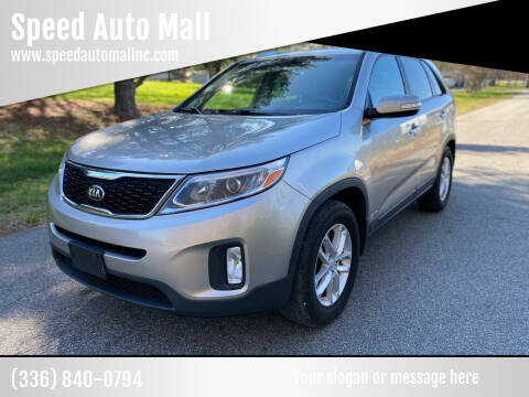 2014 Kia Sorento for sale at Speed Auto Mall in Greensboro NC