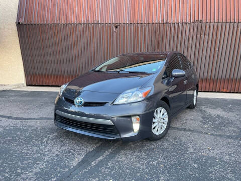 2013 Toyota Prius Plug-in Hybrid for sale at Autodealz in Tempe AZ