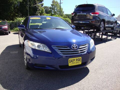 2007 Toyota Camry for sale at Easy Ride Auto Sales Inc in Chester VA