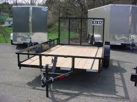 2023 Reiser 82x12 Utility Trailer for sale at S. A. Y. Trailers in Loyalhanna PA