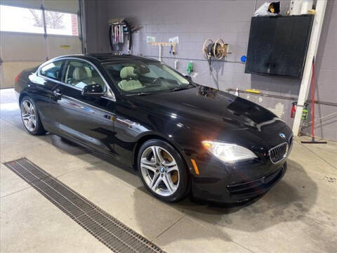 2013 BMW 6 Series for sale at TAPP MOTORS INC in Owensboro KY