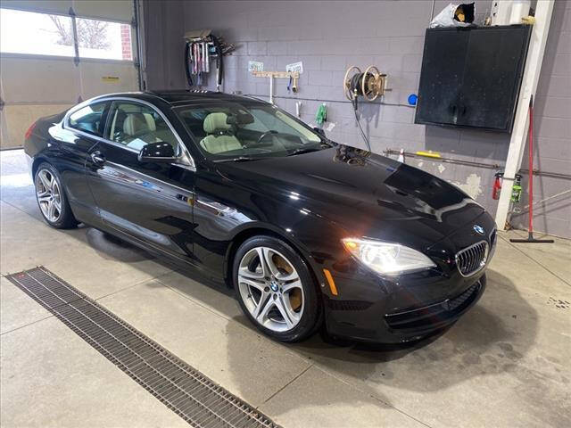 2013 BMW 6 Series for sale at TAPP MOTORS INC in Owensboro KY