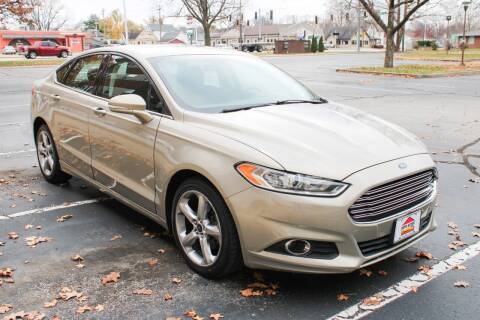 2015 Ford Fusion for sale at Auto House Superstore in Terre Haute IN