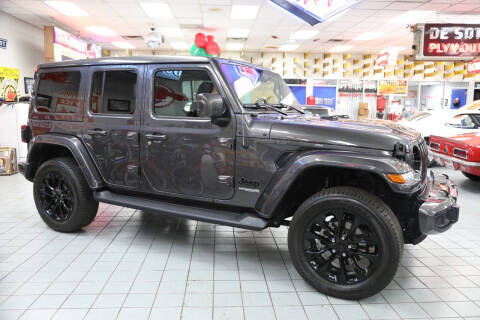 2021 Jeep Wrangler Unlimited High Altitude