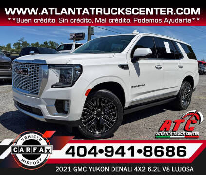 2021 GMC Yukon Denali