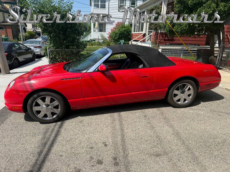 2002 Ford Thunderbird Deluxe