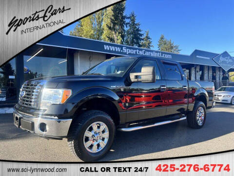 2010 Ford F-150 for sale at Sports Cars International in Lynnwood WA