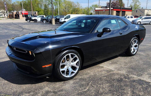 2016 Dodge Challenger SXT