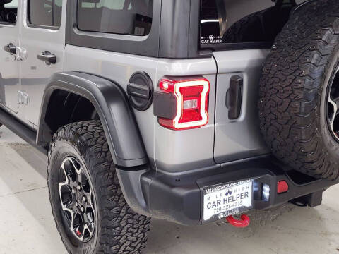 2020 Jeep Wrangler Unlimited Rubicon Recon