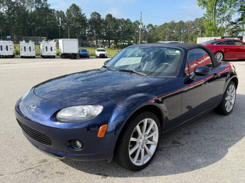 2008 Mazda MX-5 Miata for sale at Dogwood Motors in Raleigh NC