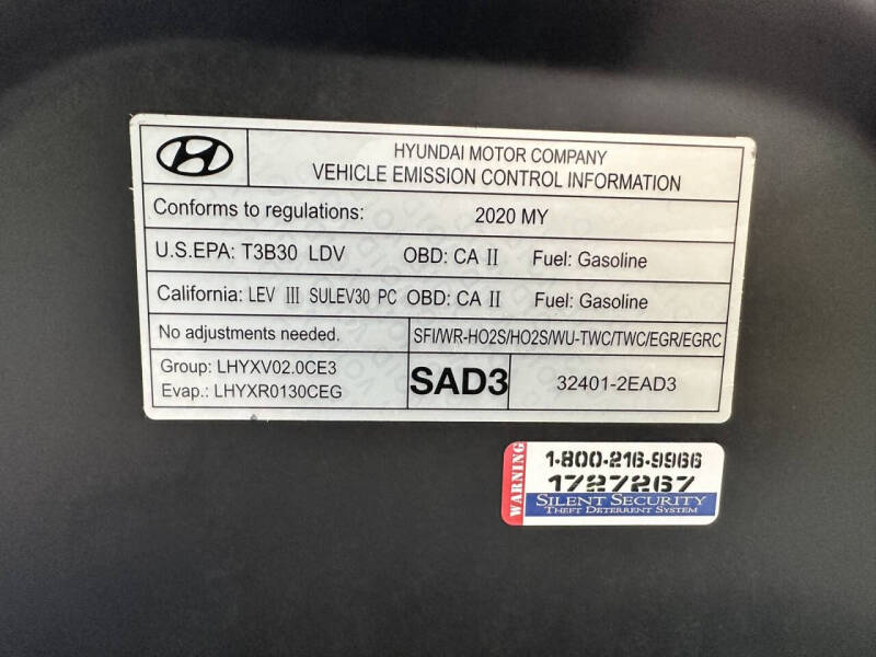 2020 Hyundai Elantra