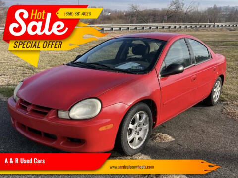 2004 Dodge Neon SXT