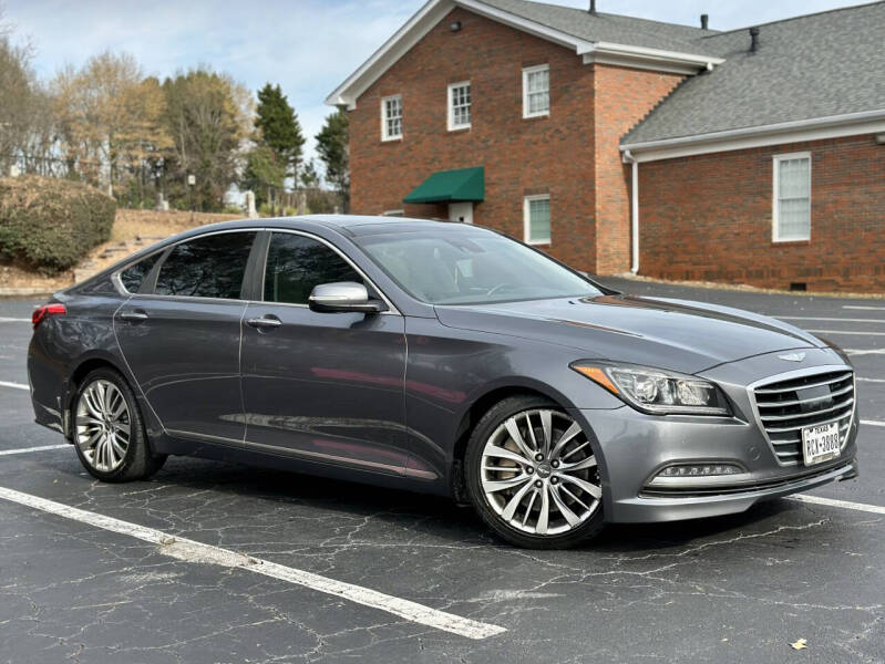 2015 Hyundai Genesis Base's photo
