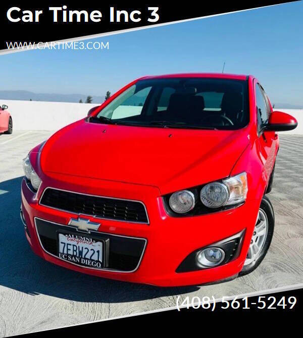 2014 Chevrolet Sonic LT Auto