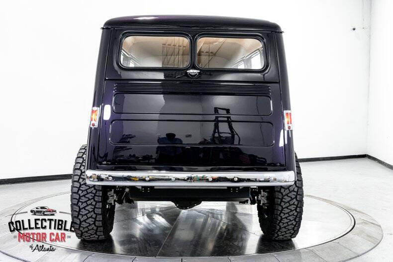 1950 Willys Utility Wagon