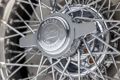 1957 Alfa Romeo 1900 CSS