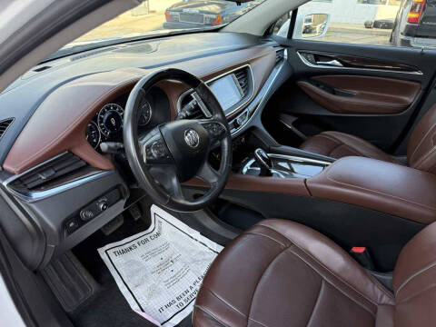 2018 Buick Enclave Avenir