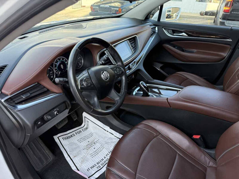 2018 Buick Enclave Avenir