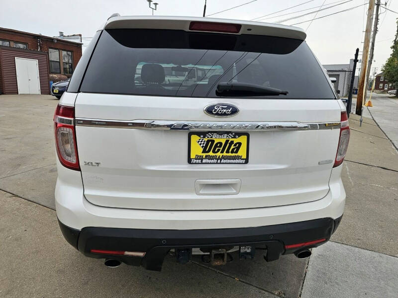2013 Ford Explorer XLT
