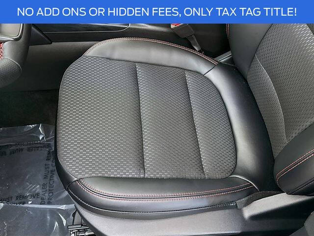 2025 Ford Escape Hybrid ST-Line Select