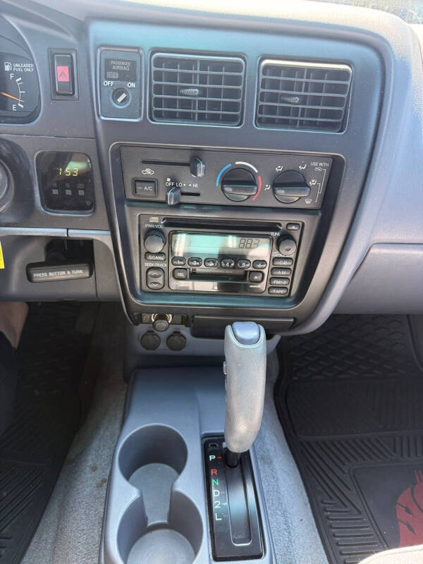 2000 Toyota Tacoma Prerunner