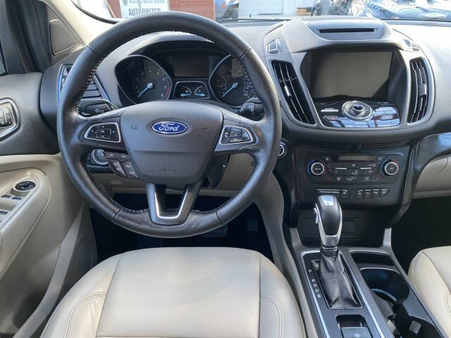 2018 Ford Escape Titanium