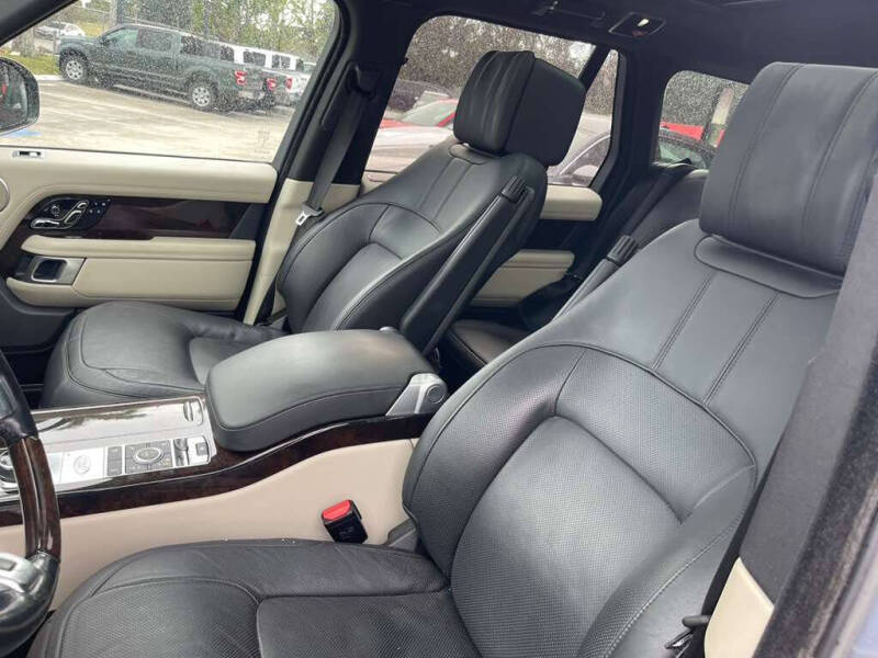 2018 Land Rover Range Rover Supercharged