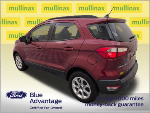 2021 Ford EcoSport SE