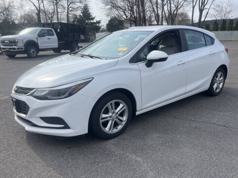 2017 Chevrolet Cruze for sale at Haldeman Auto 33 in Hamilton Township NJ
