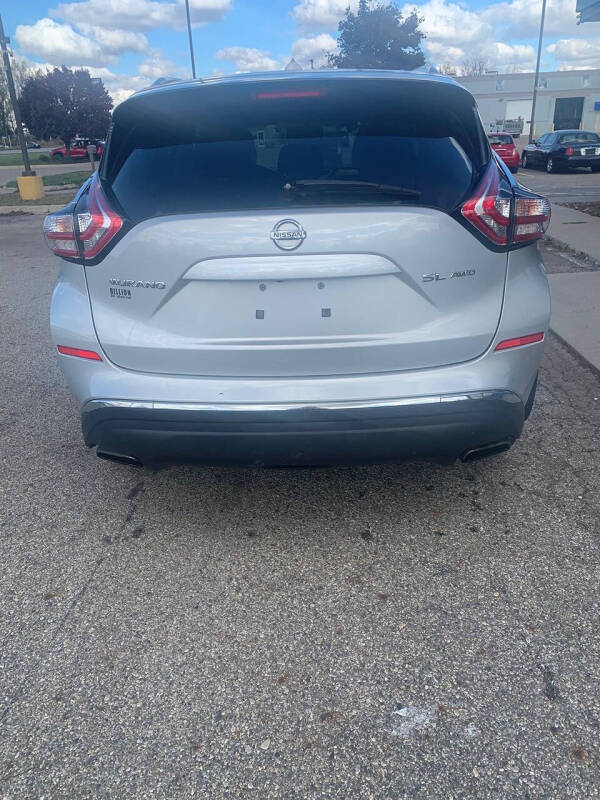 2016 Nissan Murano SL