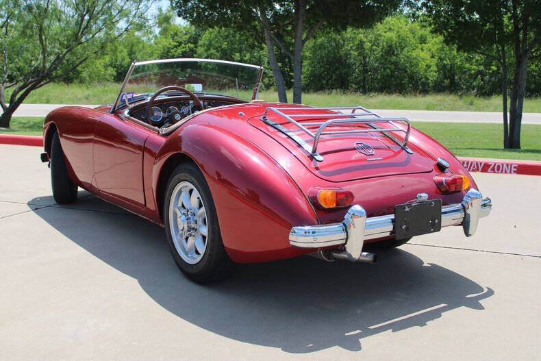 1962 MG MGA