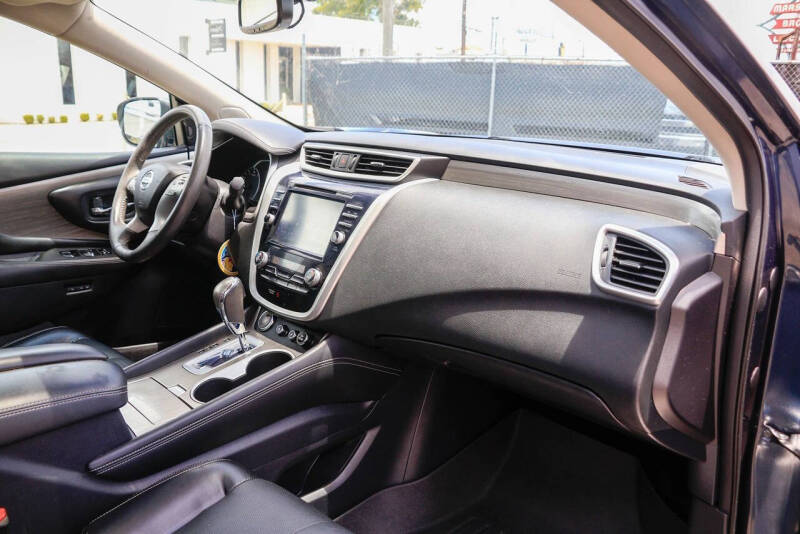 2017 Nissan Murano Platinum