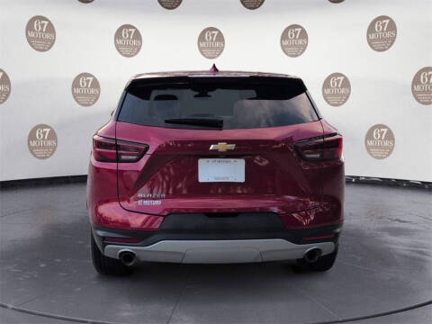 2025 Chevrolet Blazer LT