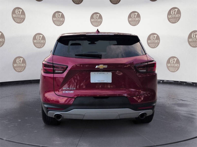 2025 Chevrolet Blazer LT