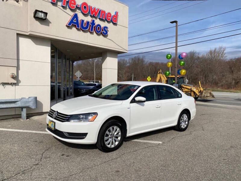 2015 Volkswagen Passat