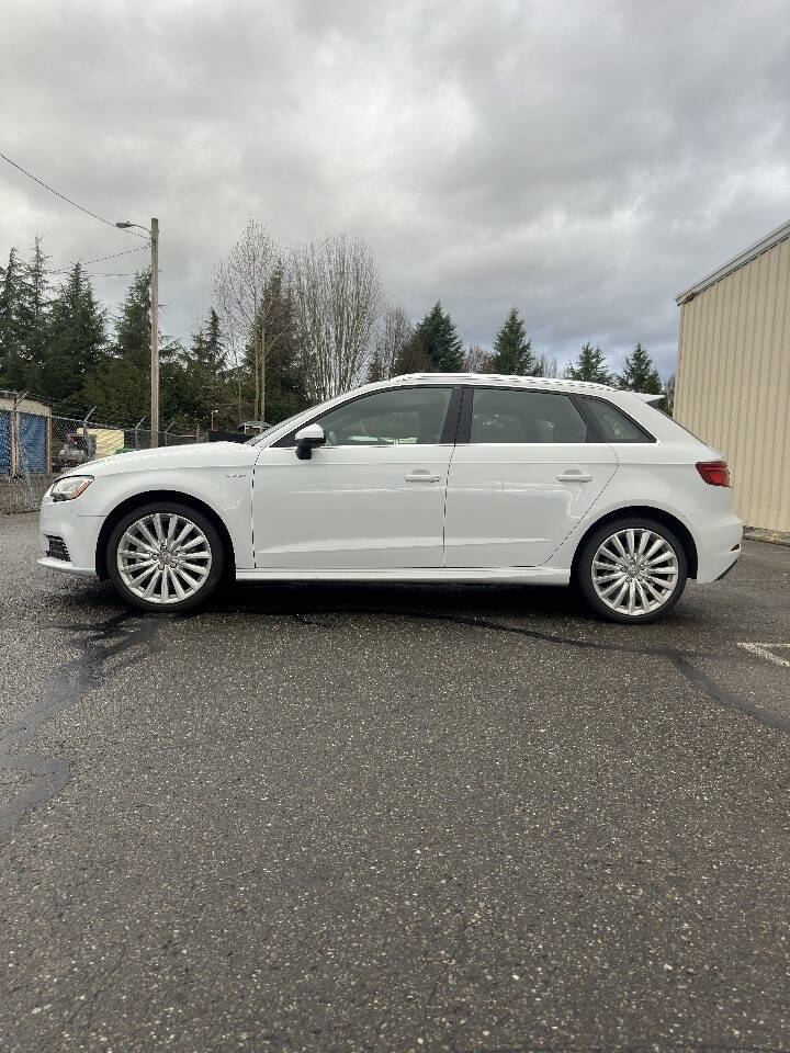 2017 Audi A3 Sportback e-tron for sale at All Makes Auto LLC in Monroe, WA