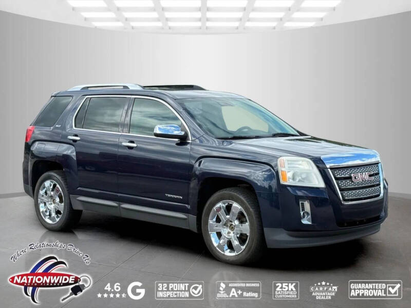 2015 GMC Terrain SLT-2