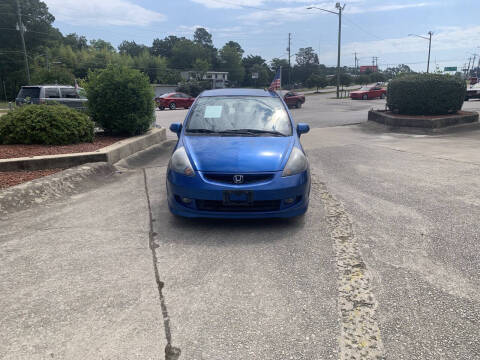 2008 Honda Fit Sport