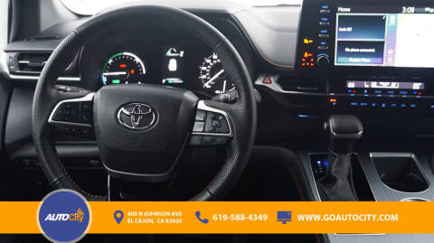 2023 Toyota Sienna XSE 7-Passenger