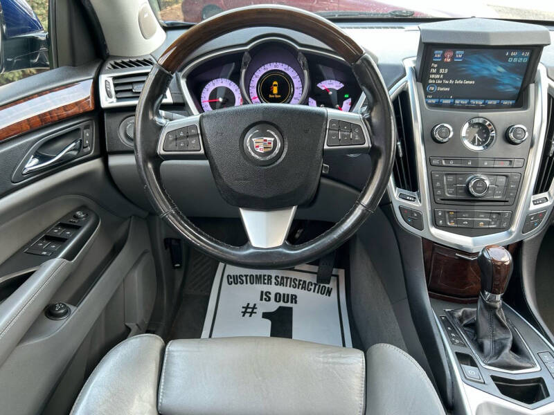 2012 Cadillac SRX Performance Collection