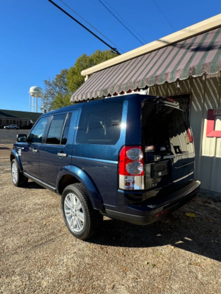 2011 Land Rover LR4 for sale at Sardis Auto LLC in Sardis, MS