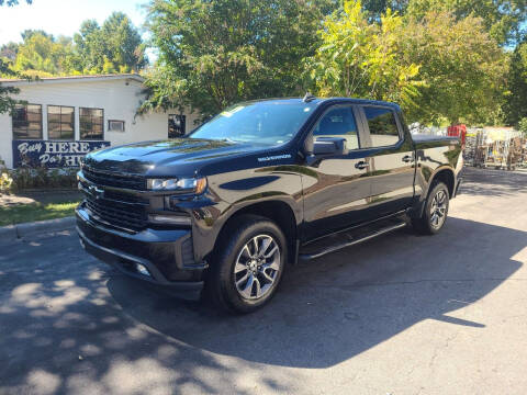 2019 Chevrolet Silverado 1500 for sale at TR MOTORS in Gastonia NC