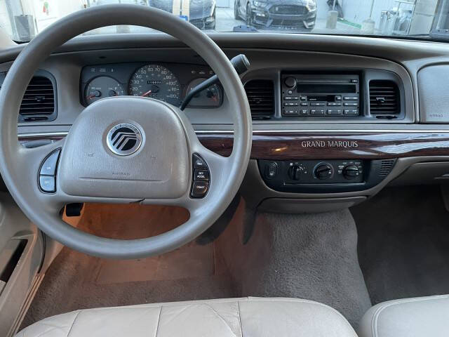 2003 Mercury Grand Marquis GS