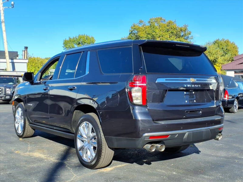 2022 Chevrolet Tahoe High Country